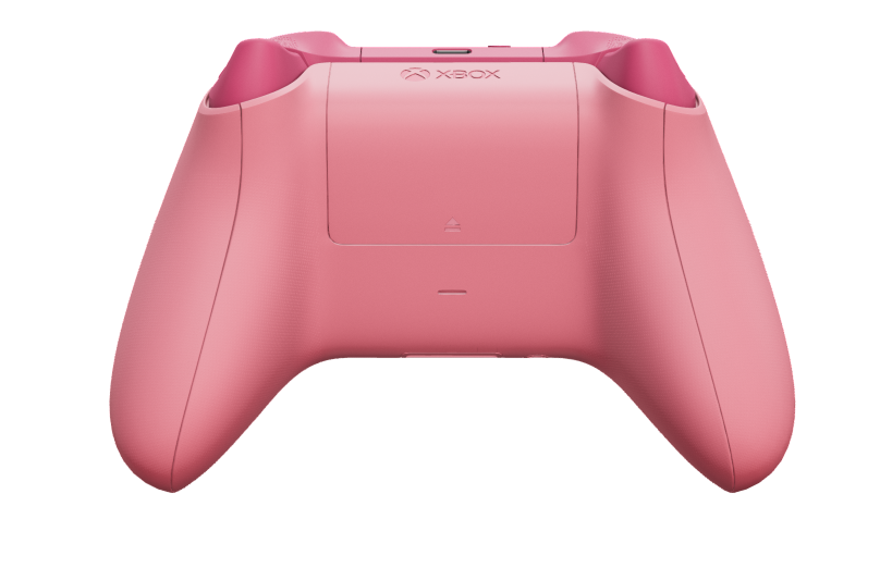 Xbox trådlös handkontroll - Corps: Retro Pink, BMD: Deep Pink (métallique), Joysticks: Deep Pink
