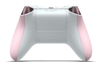 Xbox 無線控制器 - Body: Soft Pink, D-Pads: Soft Pink (Metallic), Thumbsticks: Robot White