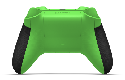 Xbox Wireless Controller - Cuerpo: Verde veloz, Crucetas: Negro carbón, Palancas de mando: Negro carbón