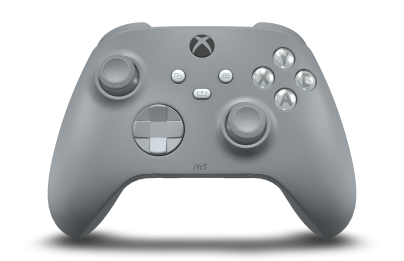 Xbox Wireless Controller - Corpo: Cinza, Botões Direcionais: Cinza, Manípulos Analógicos: Cinza