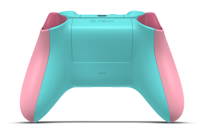 Xbox Wireless Controller - Corpo: Rosa Retro, Botões Direcionais: Azul Glaciar, Manípulos Analógicos: Rosa Profundo