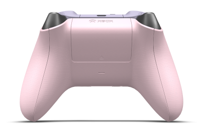 Manette sans fil Xbox - Body: Soft Pink, D-Pads: Bright Silver (Metallic), Thumbsticks: Soft Purple