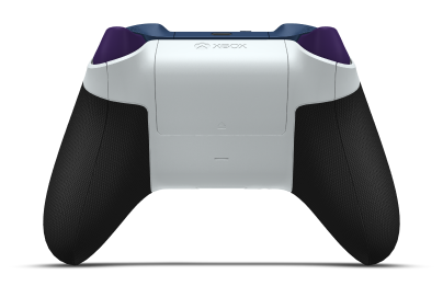 Xbox draadloze controller - Body: Robot White, D-Pads: Midnight Blue, Thumbsticks: Astral Purple