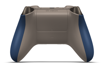 Xbox Wireless Controller - Corps: Midnight Blue, BMD: Desert Tan (métallique), Joysticks: Desert Tan