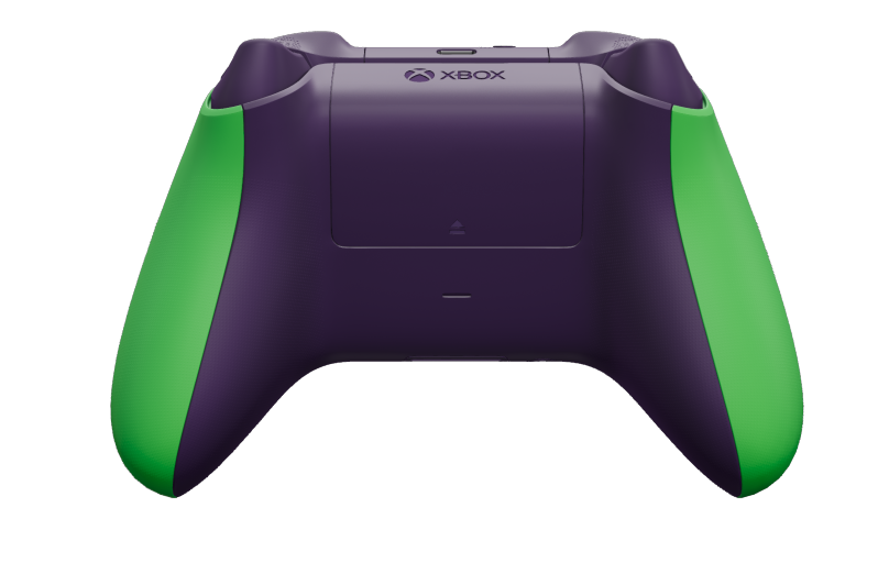 Xbox trådlös handkontroll - Body: Velocity Green, D-Pads: Carbon Black, Thumbsticks: Carbon Black