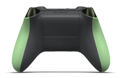 Xbox Wireless Controller - Body: Soft Green, D-Pads: Nocturnal Green (Metallic), Thumbsticks: Storm Grey