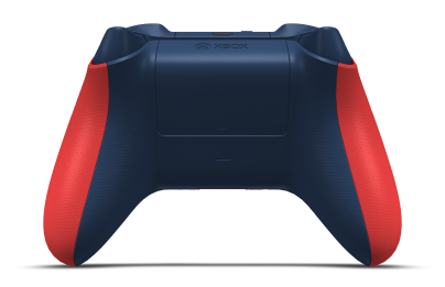 Xbox Wireless Controller - Corps: Pulse Red, BMD: Midnight Blue, Joysticks: Midnight Blue