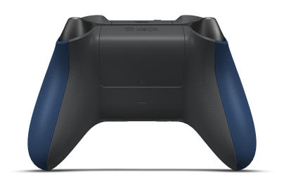 Xbox Wireless Controller - Body: Midnight Blue, D-Pads: Storm Gray (Metallic), Thumbsticks: Storm Grey