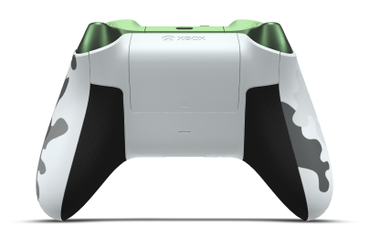 Xbox Wireless Controller - Body: Arctic Camo, D-Pads: Soft Green (Metallic), Thumbsticks: Soft Green