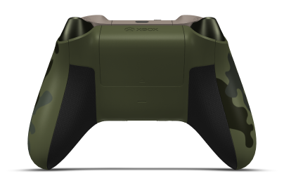 Xbox Wireless Controller - Body: Forest Camo, D-Pads: Carbon Black (Metallic), Thumbsticks: Carbon Black