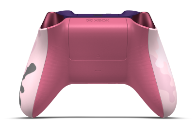 Xbox Wireless Controller - Body: Sandglow Camo, D-Pads: Deep Pink (Metallic), Thumbsticks: Astral Purple