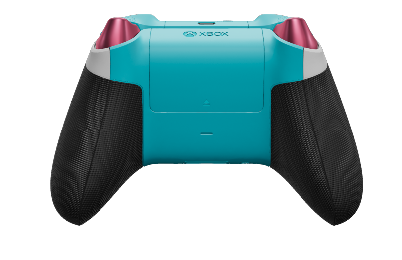 Xbox Wireless Controller - Body: Pride, D-Pads: Soft Pink (Metallic), Thumbsticks: Velocity Green