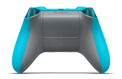 Xbox Wireless Controller - Corpo: Azul Libélula, Botões Direcionais: Azul Libélula (Metálico), Manípulos Analógicos: Azul Mineral