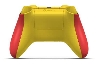 Xbox Wireless Controller - Body: Pulse Red, D-Pads: Lighting Yellow, Thumbsticks: Lighting Yellow