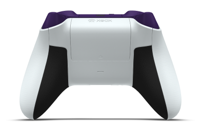 Xbox Wireless Controller - Corpo: Branco Robot, Botões Direcionais: Roxo Astral (Metálico), Manípulos Analógicos: Roxo Astral