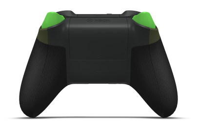 Xbox Wireless Controller - Corpo: Camuflagem de floresta, Botões Direcionais: Storm Grey, Manípulos Analógicos: Verde Veloz