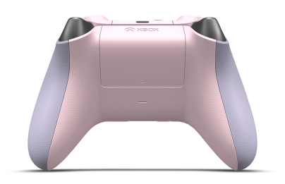 Xbox Wireless Controller - Framsida: Ljuslila, Styrknappar: Bright Silver (metallic), Styrspakar: Ljuslila