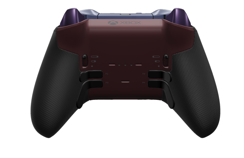 Xbox Elite Wireless Controller Series 2 - Core - Body: Nocturnal Green + Rubberised Grips, D-pad: Faceted, Pulse Red (Metal), Back: Garnet Red + Rubberised Grips