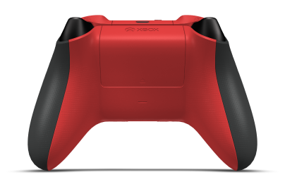 Manette sans fil Xbox - Body: Carbon Black, D-Pads: Oxide Red (Metallic), Thumbsticks: Pulse Red