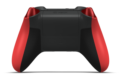 Xbox Wireless Controller - Body: Pulse Red, D-Pads: Desert Tan (Metallic), Thumbsticks: Carbon Black