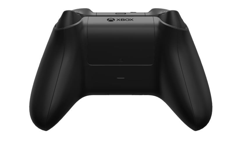 Xbox Wireless Controller - 몸체: 카본 블랙, 방향 패드: 카본 블랙, 엄지스틱: 카본 블랙