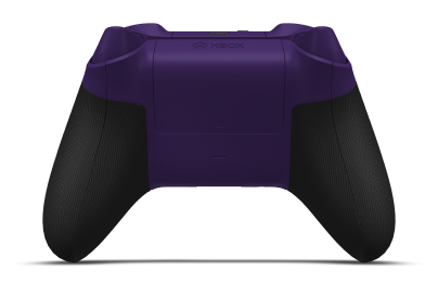 Manette avec corps Astral Purple, BMD Astral Purple et joysticks Astral Purple - Vue arrière