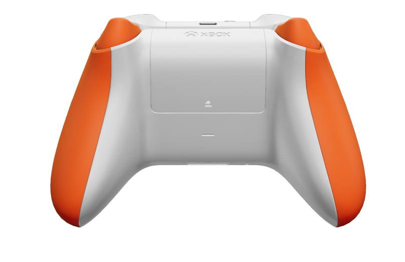 Xbox Wireless Controller - Body: Zest Orange, D-Pads: Robot White, Thumbsticks: Zest Orange
