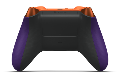 Xbox Wireless Controller - Body: Astral Purple, D-Pads: Zest Orange (Metallic), Thumbsticks: Carbon Black
