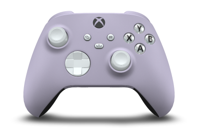 Xbox Wireless Controller - Body: Soft Purple, D-Pads: Robot White, Thumbsticks: Robot White