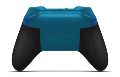 Xbox Wireless Controller - Body: Shock Blue, D-Pads: Mineral Blue, Thumbsticks: Dragonfly Blue