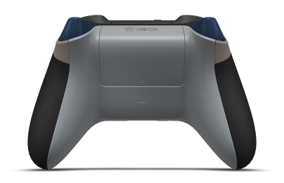 Xbox Wireless Controller - Body: Desert Tan, D-Pads: Ash Gray (Metallic), Thumbsticks: Midnight Blue