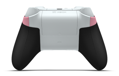 Xbox Wireless Controller - Corpo: Rosa Retro, Botões Direcionais: Branco Robot, Manípulos Analógicos: Branco Robot