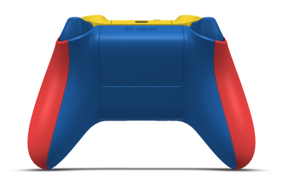 Xbox 無線控制器 - Body: Pulse Red, D-Pads: Lighting Yellow, Thumbsticks: Shock Blue