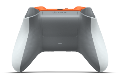 Xbox 無線控制器 - Body: Robot White, D-Pads: Ash Gray, Thumbsticks: Zest Orange