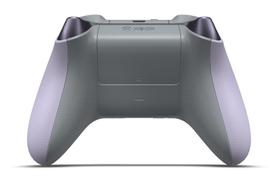 Xbox Wireless Controller - Corpo: Roxo suave, Botões Direcionais: Roxo suave (Metalizado), Manípulos Analógicos: Cinza