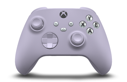 Xbox Wireless Controller - Body: Soft Purple, D-Pads: Soft Purple, Thumbsticks: Soft Purple