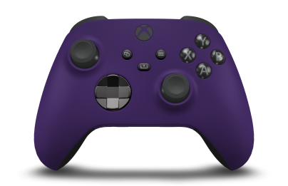 Xbox Wireless Controller - Body: Astral Purple, D-Pads: Carbon Black (Metallic), Thumbsticks: Carbon Black