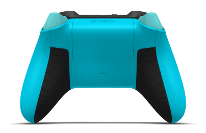 Xbox Wireless Controller - Body: Dragonfly Blue, D-Pads: Glacier Blue, Thumbsticks: Glacier Blue