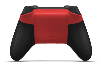Xbox Wireless Controller - Corps: Pulse Red, BMD: Carbon Black, Joysticks: Carbon Black