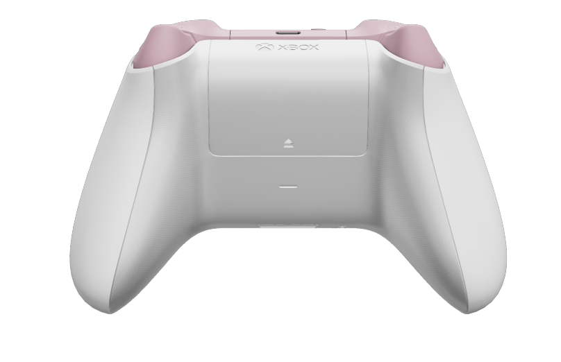 Xbox Wireless Controller - 機身: Cosmic Shift, 方向鍵: 機器白, 搖桿: 柔和粉紅