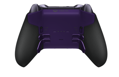Xbox Elite ワイヤレスコントローラー シリーズ 2 - Core - Body: Astral Purple + Rubberized Grips, D-pad: Facet, Astral Purple (Metal), Back: Astral Purple + Rubberized Grips