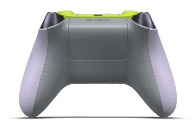Xbox Wireless Controller - Body: Soft Purple, D-Pads: Electric Volt (Metallic), Thumbsticks: Astral Purple