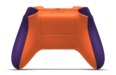 Xbox Wireless Controller - Body: Astral Purple, D-Pads: Zest Orange, Thumbsticks: Zest Orange