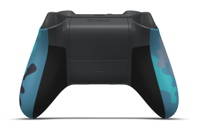 Xbox Wireless Controller - Body: Mineral Camo, D-Pads: Storm Grey, Thumbsticks: Storm Grey