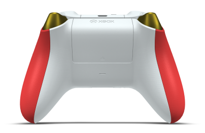 Xbox Wireless Controller - Body: Pulse Red, D-Pads: Lightning Yellow (Metallic), Thumbsticks: Lighting Yellow