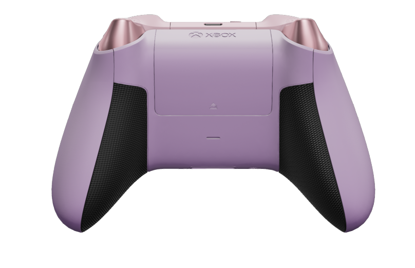 Xbox Wireless Controller - 몸체: 소프트 퍼플, 방향 패드: 아스트랄 퍼플(메탈릭), 엄지스틱: 소프트 핑크
