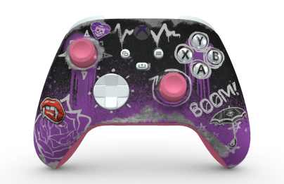 Xbox Wireless Controller – Redfall Limited Edition - Body: Layla Ellison, D-Pads: Robot White, Thumbsticks: Deep Pink