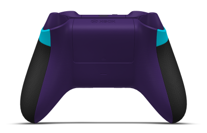 Xbox Wireless Controller - Body: Dragonfly Blue, D-Pads: Astral Purple, Thumbsticks: Dragonfly Blue
