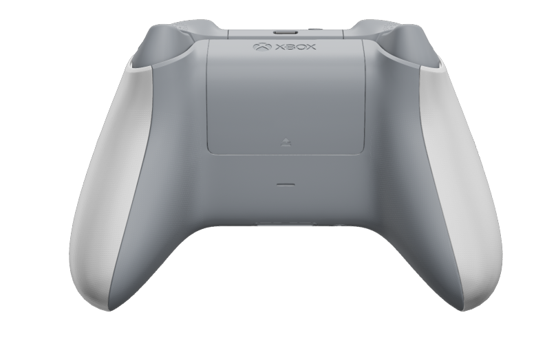 Xbox trådlös handkontroll - Corps: Robot White, BMD: Askgrå, Joysticks: Askgrå