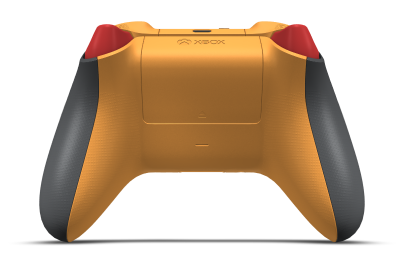 Controller Wireless per Xbox - Body: Storm Grey, D-Pads: Soft Orange, Thumbsticks: Pulse Red